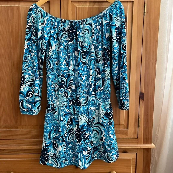 Lilly Pulitzer Lana Skort romper - Picture 2 of 5